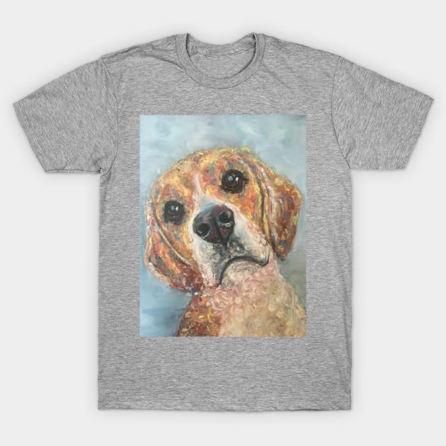 Beagle T-Shirt by Merlinsmates